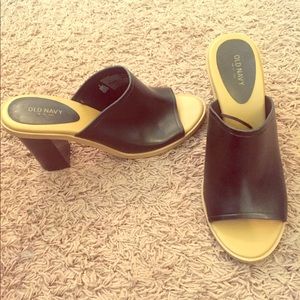 Old Navy Slide heels